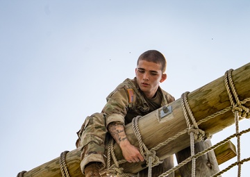 Ranger and Sapper Assesment Program: Obstacle Course