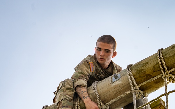 Ranger and Sapper Assesment Program: Obstacle Course