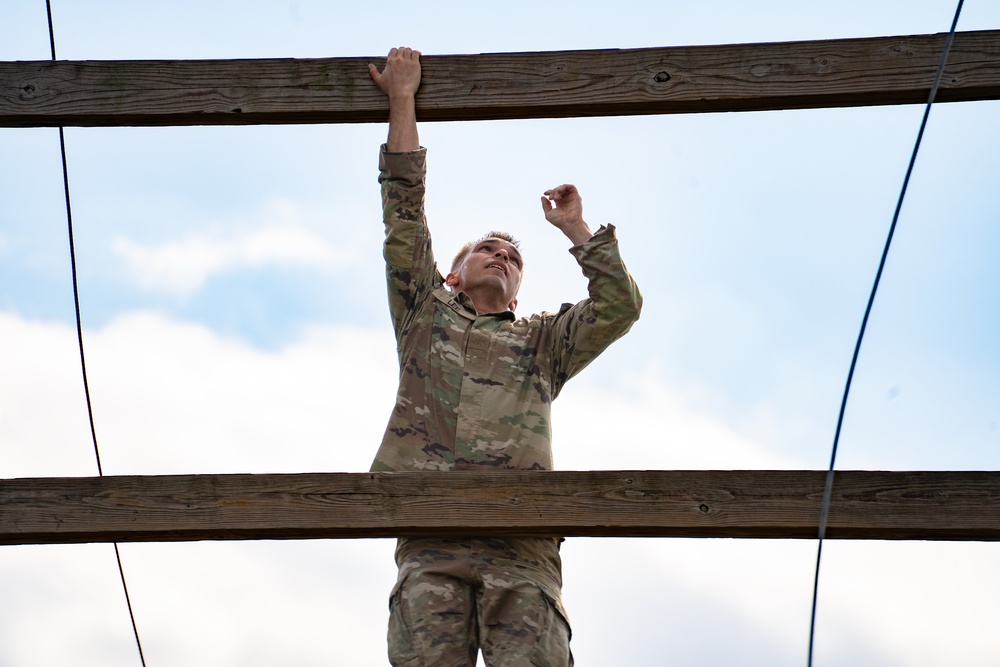 Ranger and Sapper Assesment Program: Obstacle Course