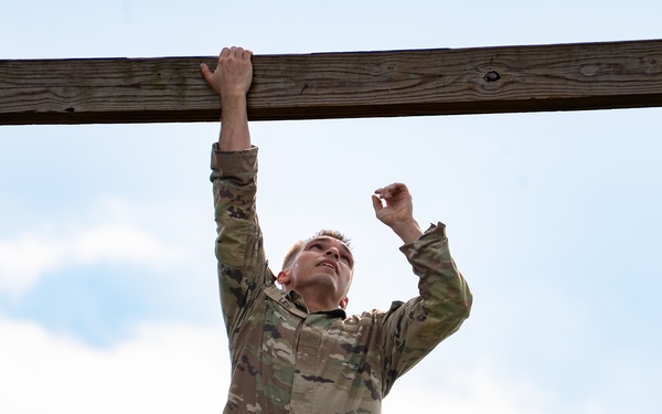 Ranger and Sapper Assesment Program: Obstacle Course