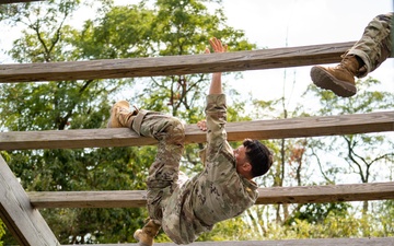Ranger and Sapper Assesment Program: Obstacle Course