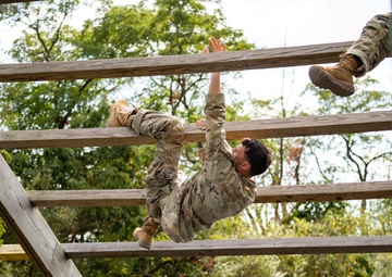 Ranger and Sapper Assesment Program: Obstacle Course