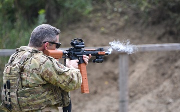 Carlson on the range