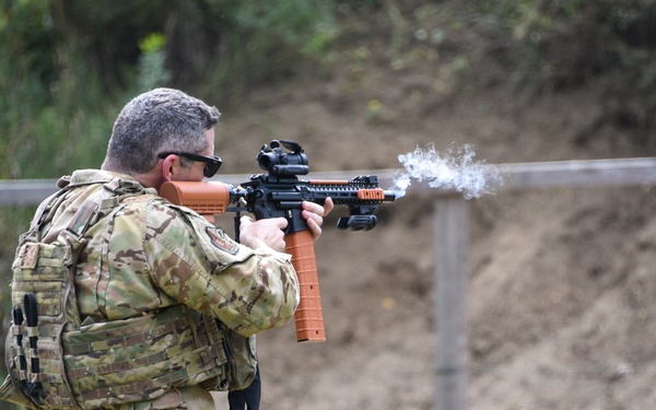 Carlson on the range