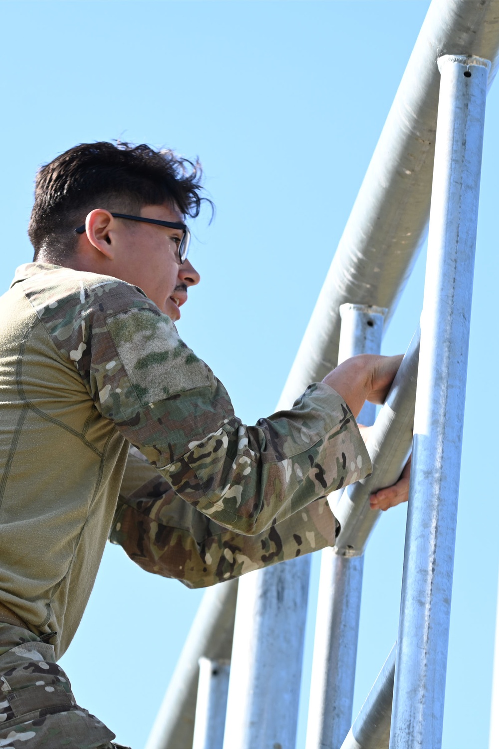 Joint Base McGuire-Dix-Lakehurst – US Air Force 521 Contingency Response Squadron – NATO Obstacle Course. 09-12-2025