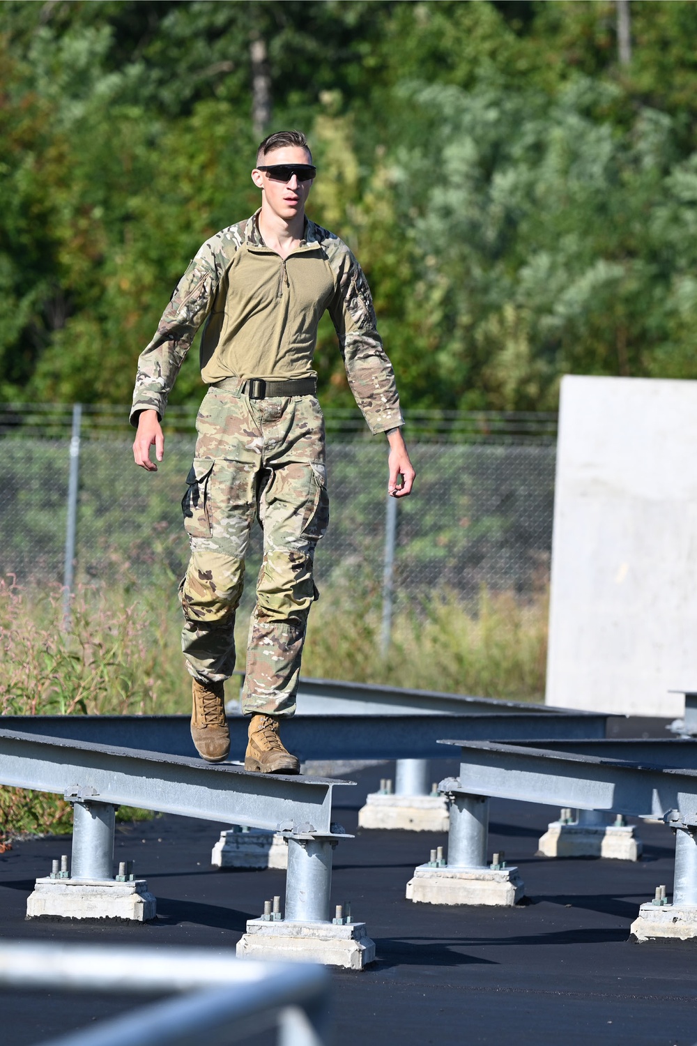Joint Base McGuire-Dix-Lakehurst – US Air Force 521 Contingency Response Squadron – NATO Obstacle Course. 09-12-2025