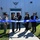 Customs and Border Protection Commissioner Rodney Scott and leaders cut the symbolic ribbon, officially opening the SRT training center on Fort A.P. Hill