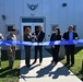 Customs and Border Protection Commissioner Rodney Scott and leaders cut the symbolic ribbon, officially opening the SRT training center on Fort A.P. Hill