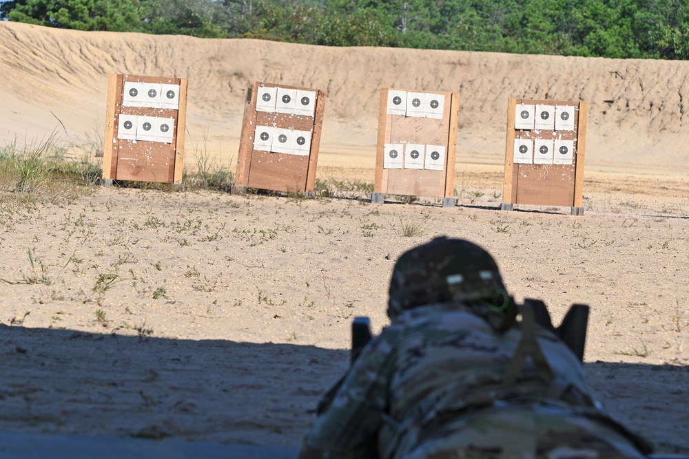 Joint Base McGuire-Dix-Lakehurst – NE-MARSG Rifle Zero Training. 09-12-2025