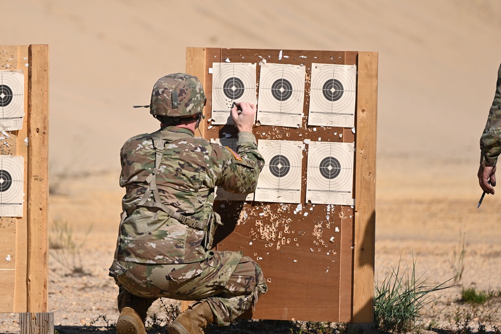 Joint Base McGuire-Dix-Lakehurst – NE-MARSG Rifle Zero Training. 09-12-2025