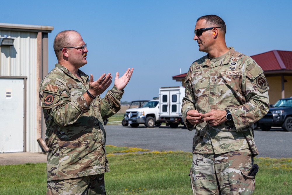 2nd Bomb Wing immersion with Chief Wolfgang