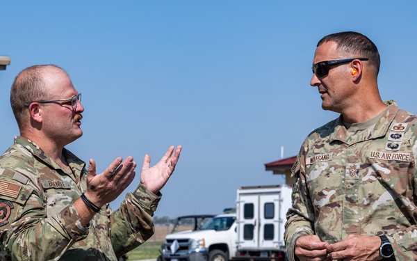 2nd Bomb Wing immersion with Chief Wolfgang