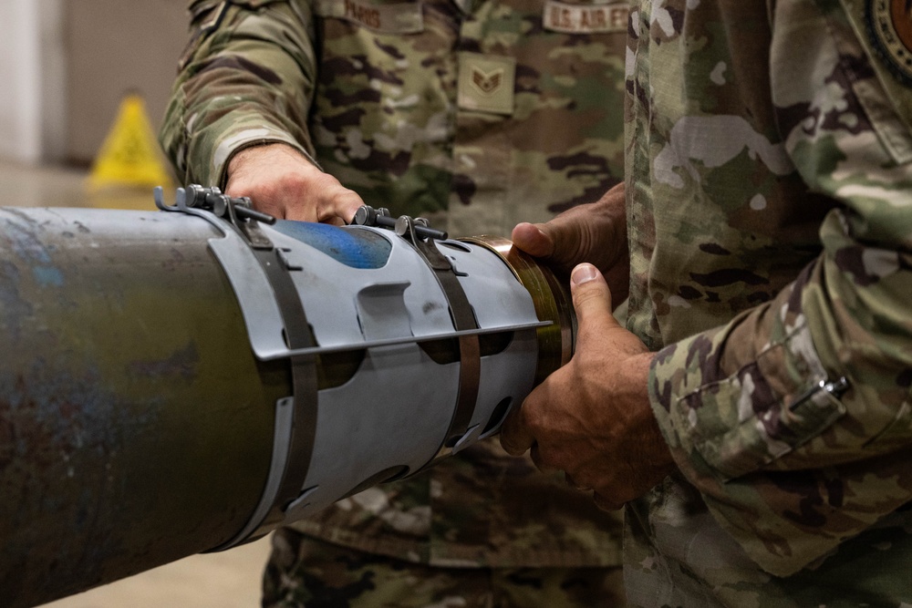 2nd Bomb Wing immersion with Chief Wolfgang