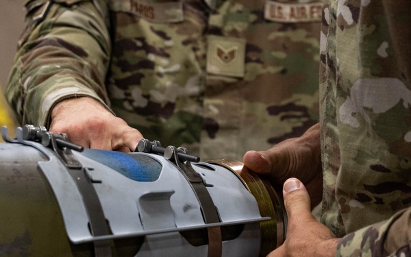 2nd Bomb Wing immersion with Chief Wolfgang