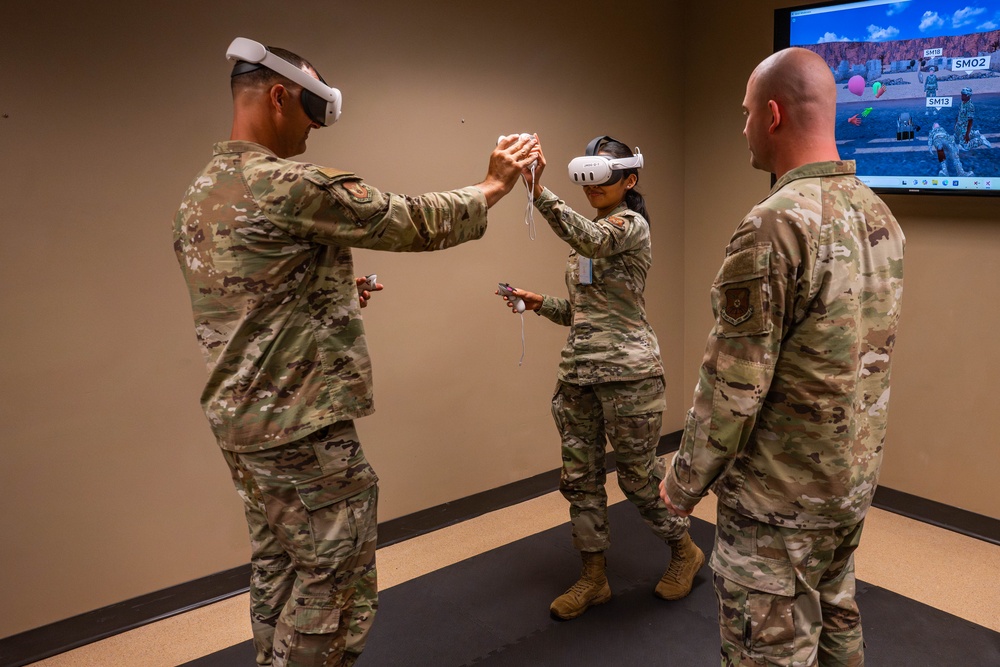 2nd Bomb Wing immersion with Chief Wolfgang