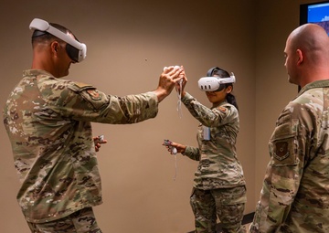 2nd Bomb Wing immersion with Chief Wolfgang