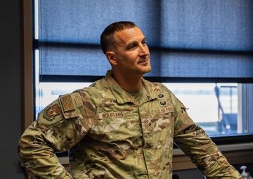 2nd Bomb Wing immersion with Chief Wolfgang