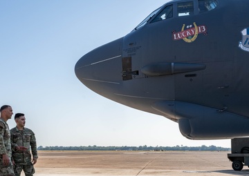 2nd Bomb Wing immersion with Chief Wolfgang