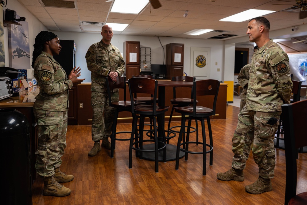 2nd Bomb Wing immersion with Chief Wolfgang
