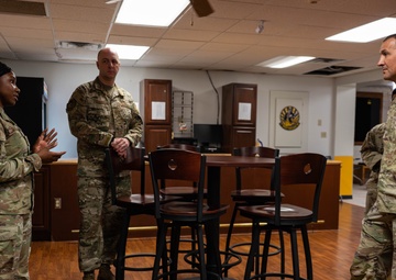 2nd Bomb Wing immersion with Chief Wolfgang