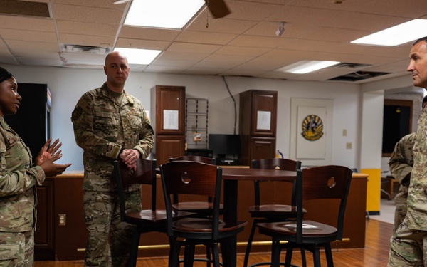 2nd Bomb Wing immersion with Chief Wolfgang