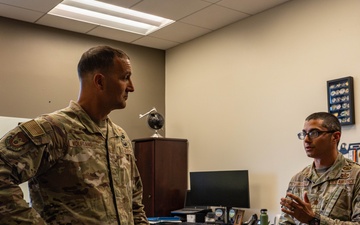 2nd Bomb Wing immersion with Chief Wolfgang