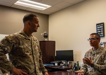 2nd Bomb Wing immersion with Chief Wolfgang