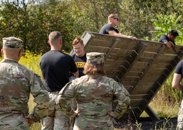 Maj. Gen. Laura McHugh visits Ranger and Sapper Assesment Program