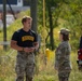 Maj. Gen. Laura McHugh visits Ranger and Sapper Assesment Program