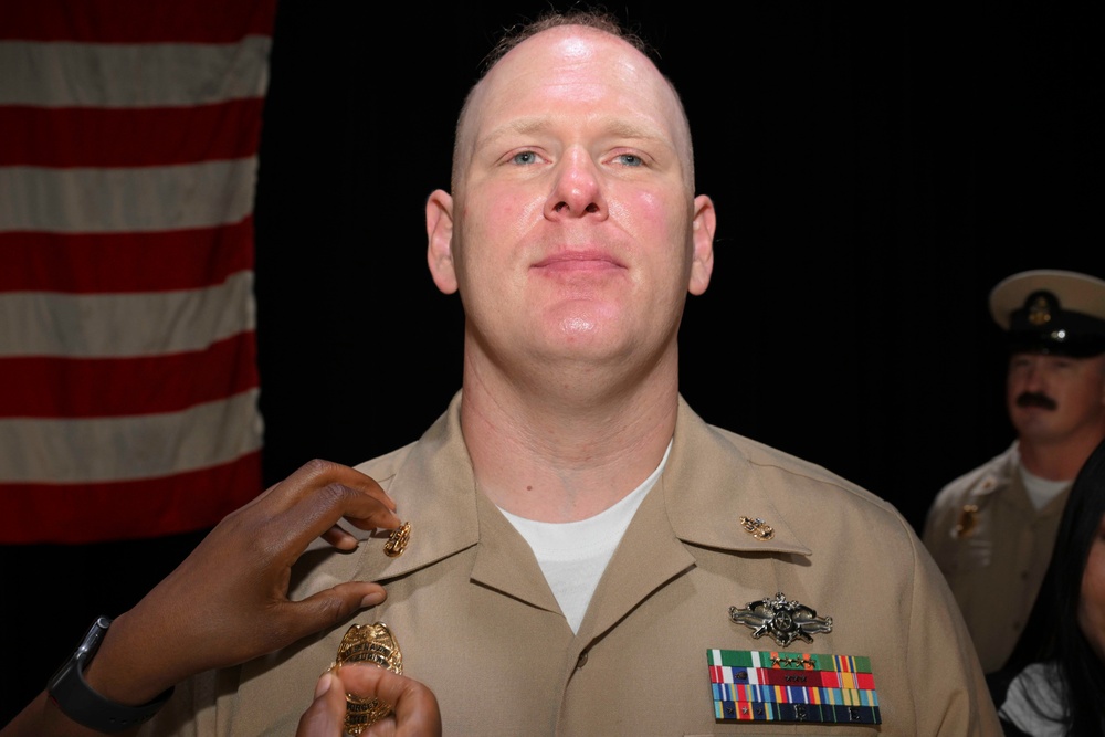 NSA Bahrain Pins 16 New Chief Petty Officers