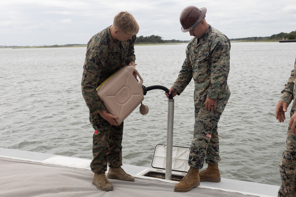 UNITAS 2025 | 2nd DSB Prepares ALPV for Refueling Operations