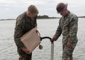 UNITAS 2025 | 2nd DSB Prepares ALPV for Refueling Operations