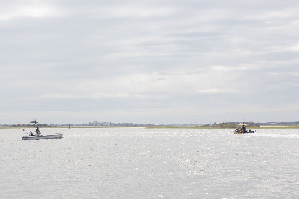 UNITAS 2025 | 2nd DSB Prepares ALPV for Refueling Operations