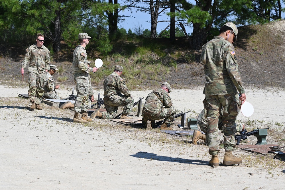 Joint Base McGuire-Dix-Lakehurst – NJARNG 102 Cavalry Regiment Rifle Zero Training. 09-12-2025