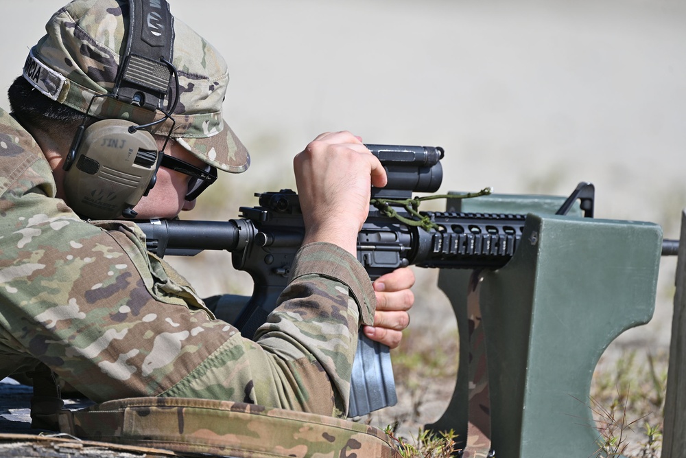 Joint Base McGuire-Dix-Lakehurst – NJARNG 102 Cavalry Regiment Rifle Zero Training. 09-12-2025