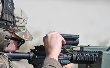 Joint Base McGuire-Dix-Lakehurst – NJARNG 102 Cavalry Regiment Rifle Zero Training. 09-12-2025