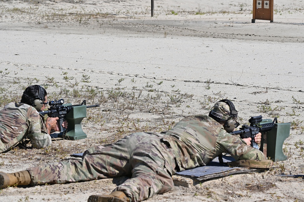 Joint Base McGuire-Dix-Lakehurst – NJARNG 102 Cavalry Regiment Rifle Zero Training. 09-12-2025