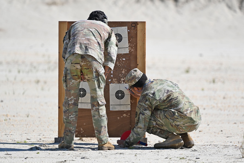 Joint Base McGuire-Dix-Lakehurst – NJARNG 102 Cavalry Regiment Rifle Zero Training. 09-12-2025