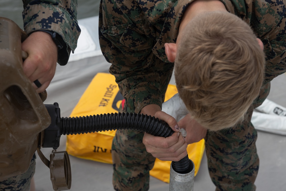 UNITAS 2025 | 2nd DSB Prepares ALPV for Refueling Operations