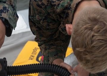 UNITAS 2025 | 2nd DSB Prepares ALPV for Refueling Operations