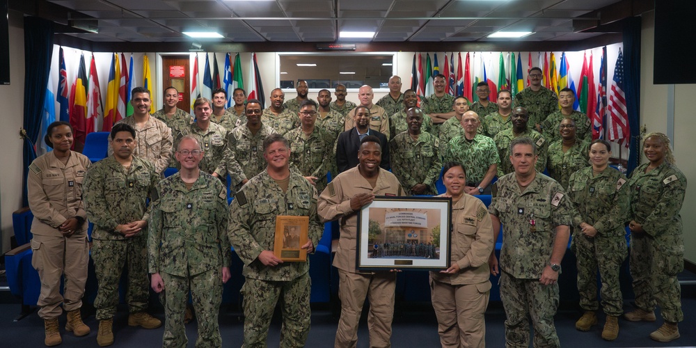 NAVCENT Directorate Named 2024 Logistics and Sustainment Team of the Year