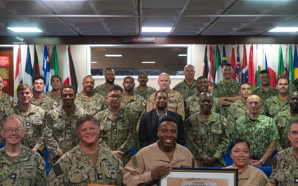 NAVCENT Directorate Named 2024 Logistics and Sustainment Team of the Year