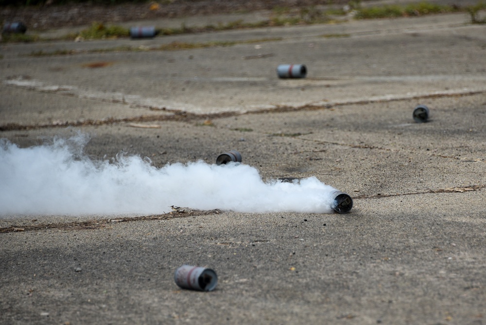 CS Gas Training