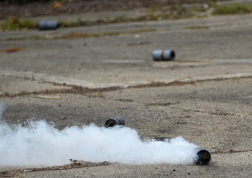 CS Gas Training