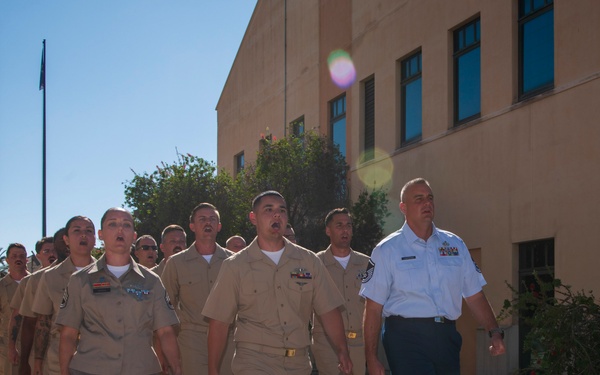 NAS Sigonella holds a chief pinning ceremony