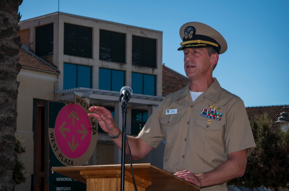 NAS Sigonella holds a chief pinning ceremony