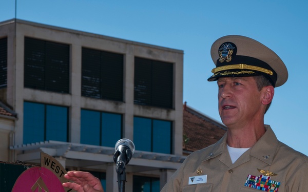 NAS Sigonella holds a chief pinning ceremony