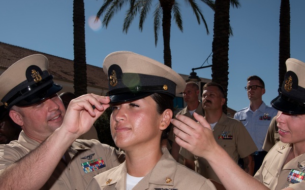 NAS Sigonella holds a chief pinning ceremony