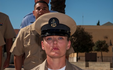 NAS Sigonella holds a chief pinning ceremony