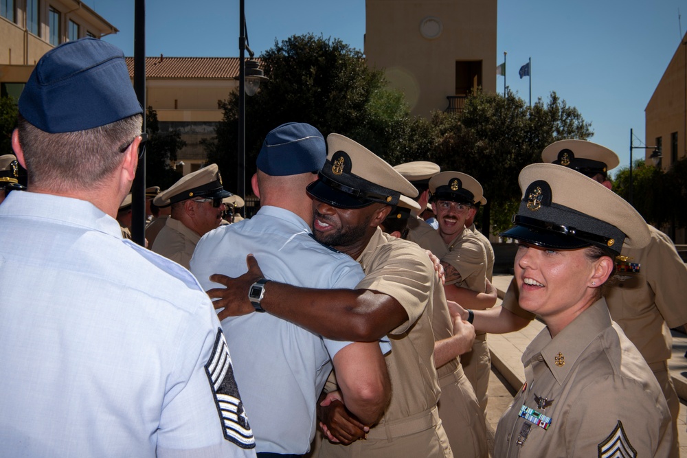 NAS Sigonella holds a chief pinning ceremony